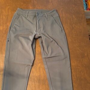 BYLT Basics Men's Charcoal Chinos 30 brand new without tags